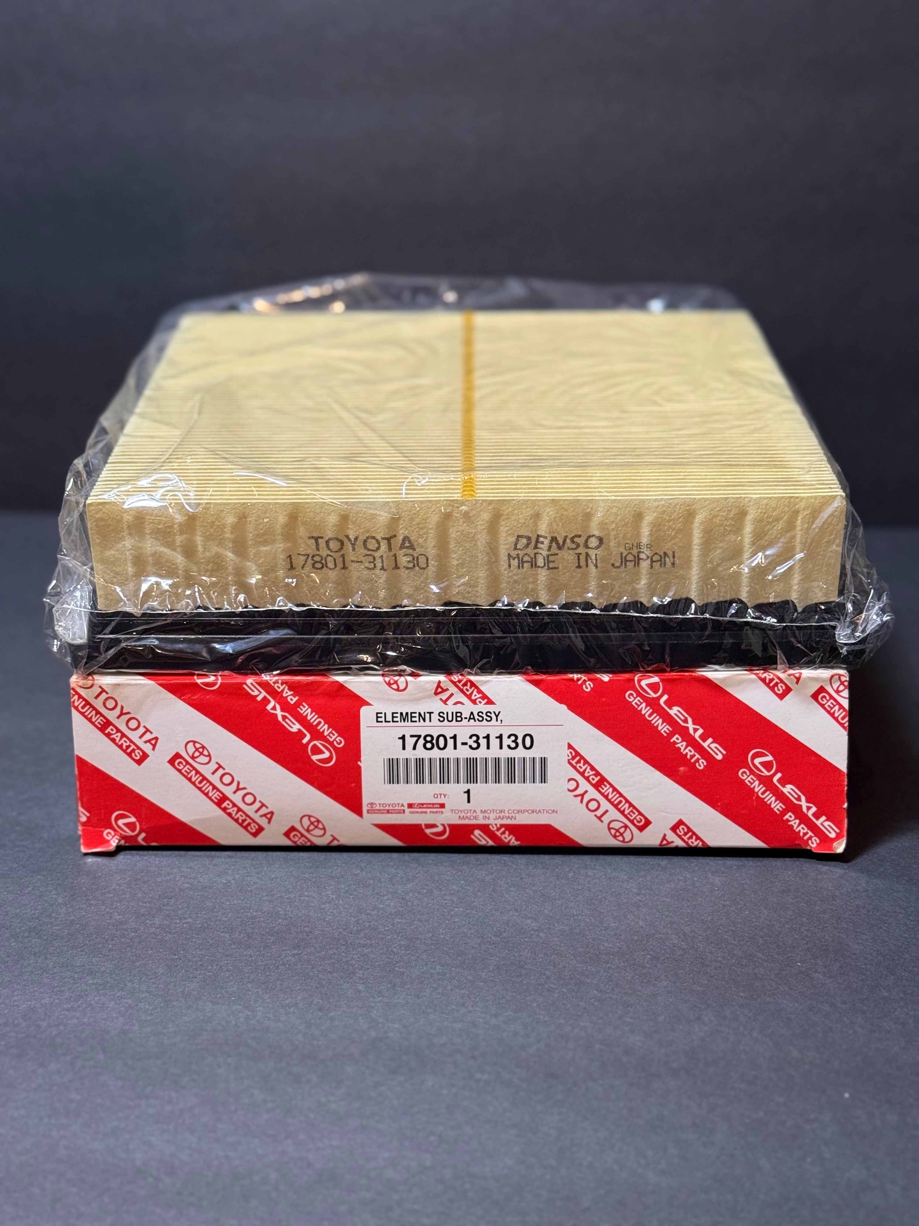 Engine Air Filter - Toyota (17801-YZZ11, 17801-31130, 17801-0P051).