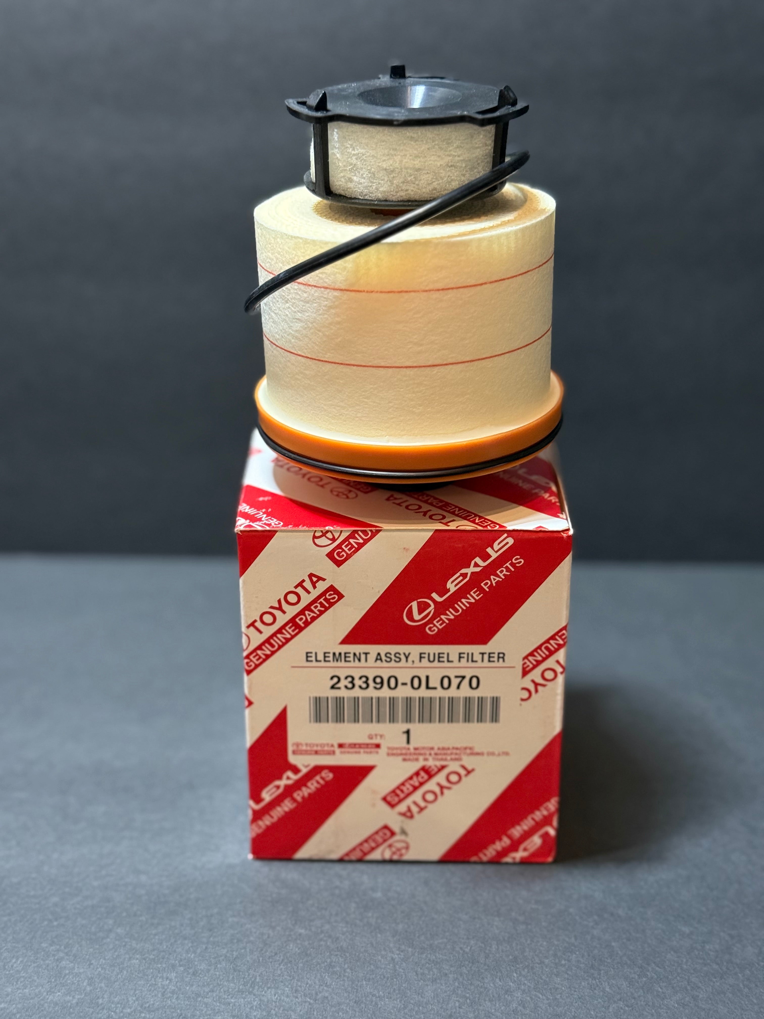 Toyota 23390-0L070 Element Assembly, Fuel Filter.