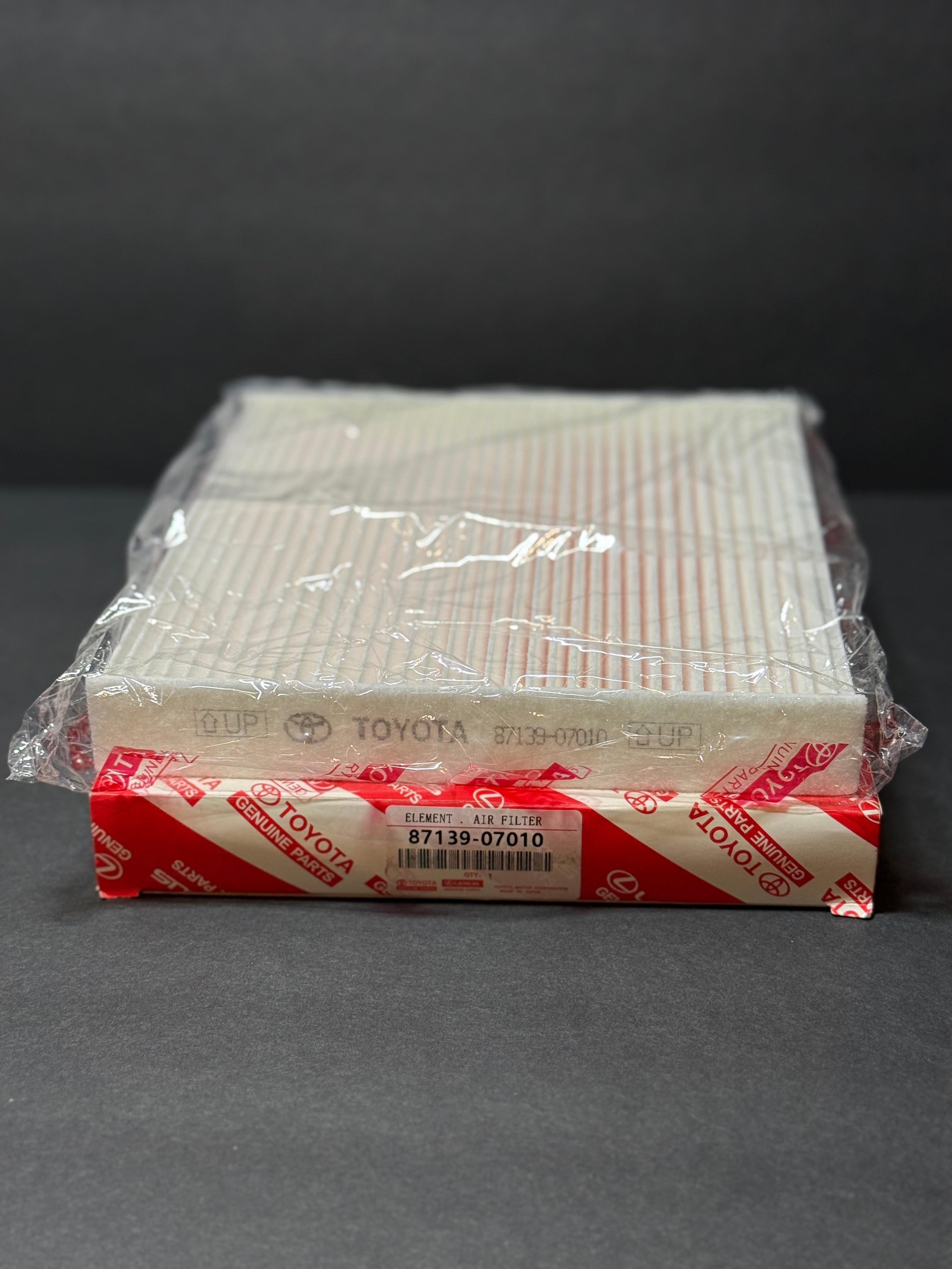 Cabin Air Filter - Toyota (87139-07010).