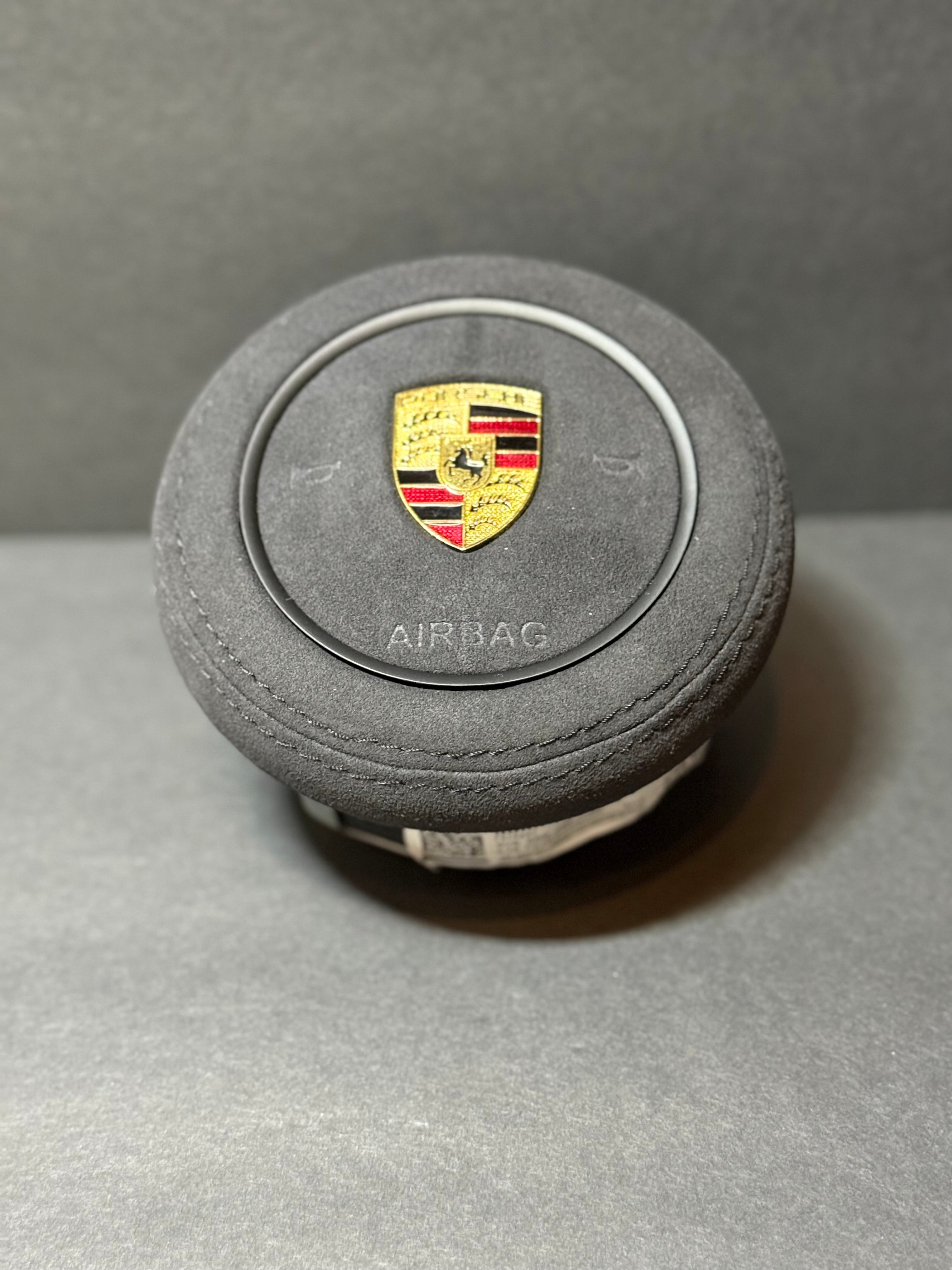 USED Porsche Macan Panamera Cayenne Steering Wheel SRS AIRBAG Driver 9Y0880201D.
