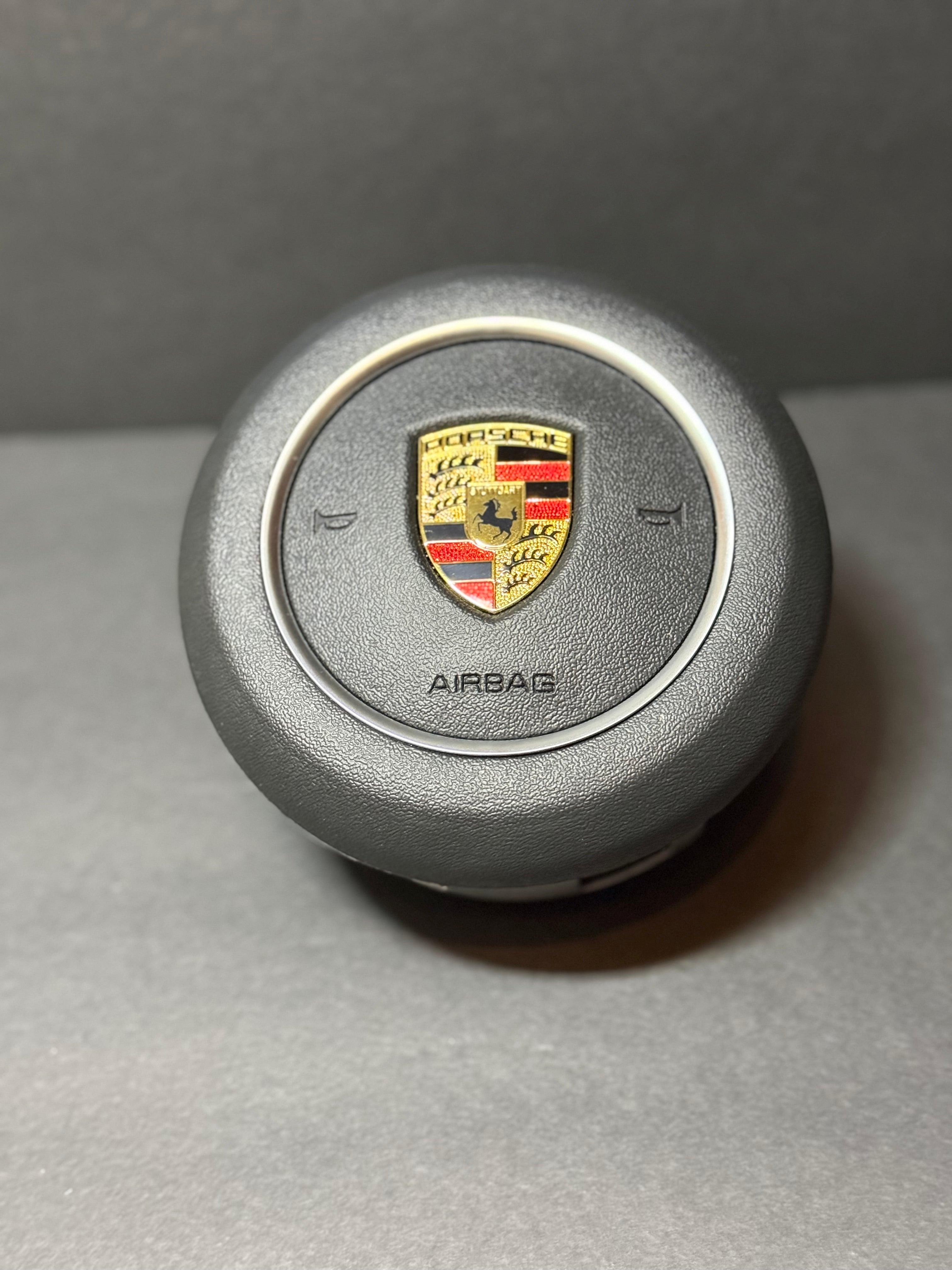 USED Porsche Macan Panamera Cayenne Steering Wheel SRS AIRBAG Driver 95B880201F.