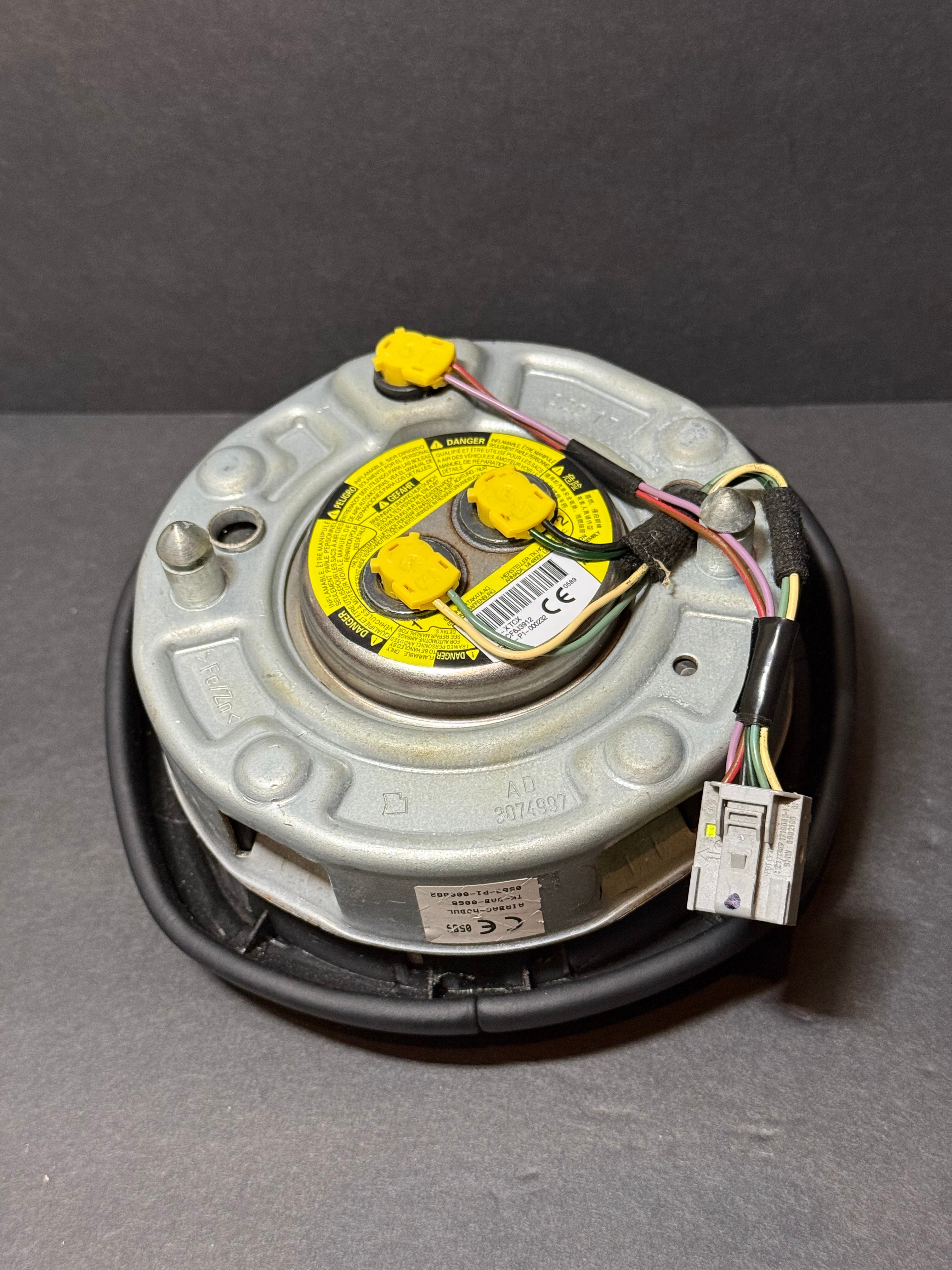 USED BMW G30 G31 G01 G02 G32 G11 G12 G05 G06 Driver Steering Wheel SRS Airbag M Sport USA.