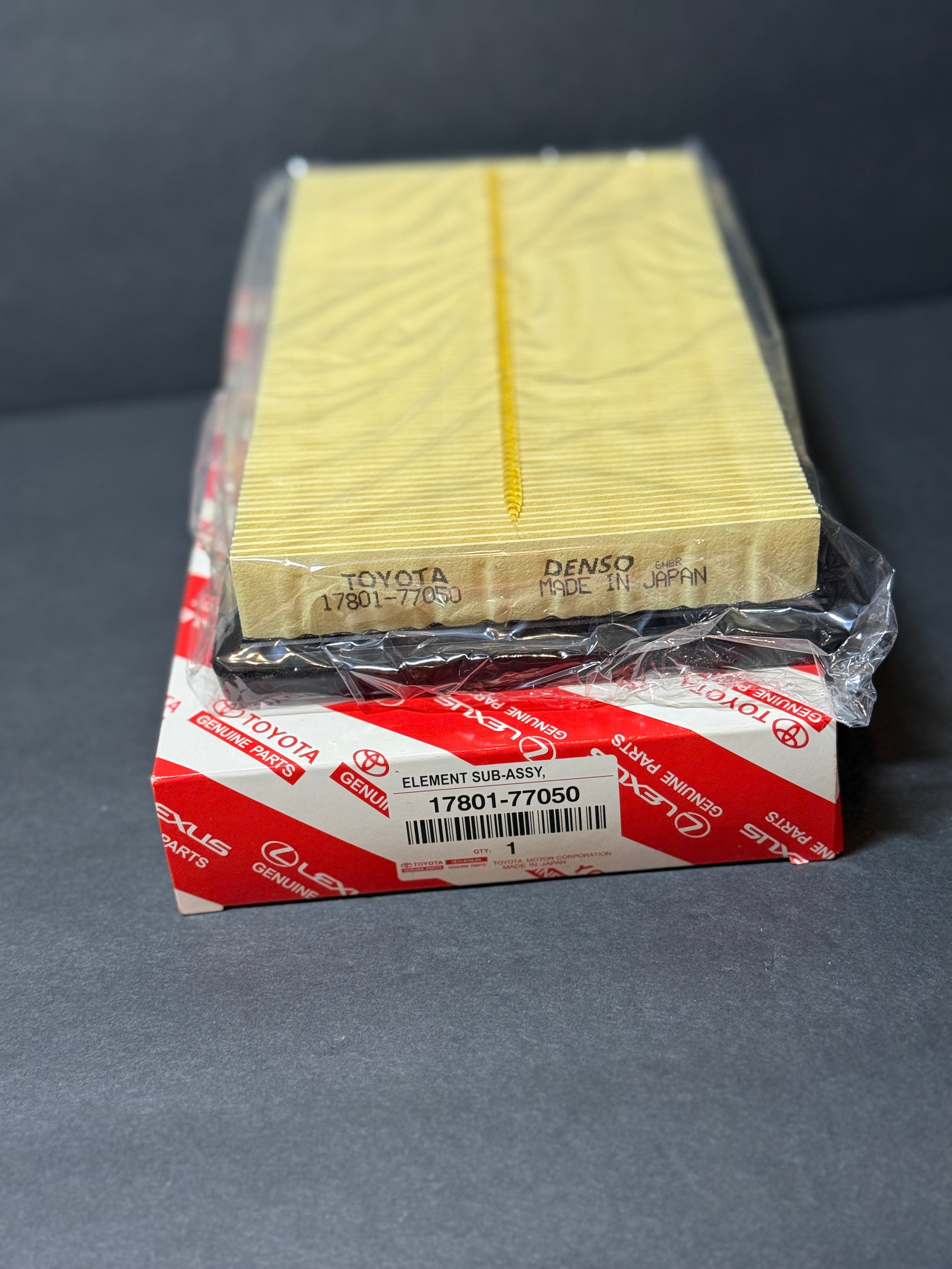 Toyota 17801-77050 Air Filter Element Sub-Assembly.