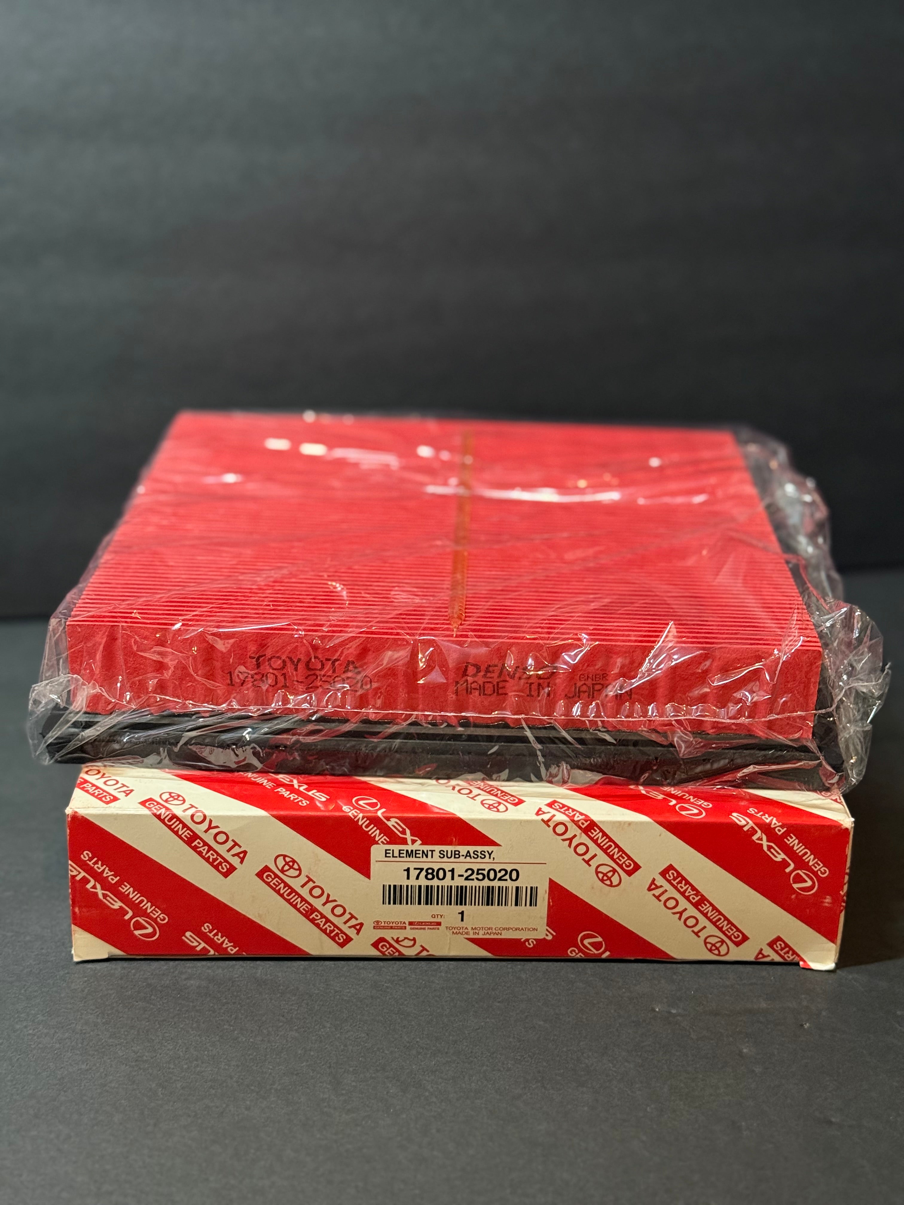 Toyota 17801-25020 Air Filter Element Sub-Assembly.
