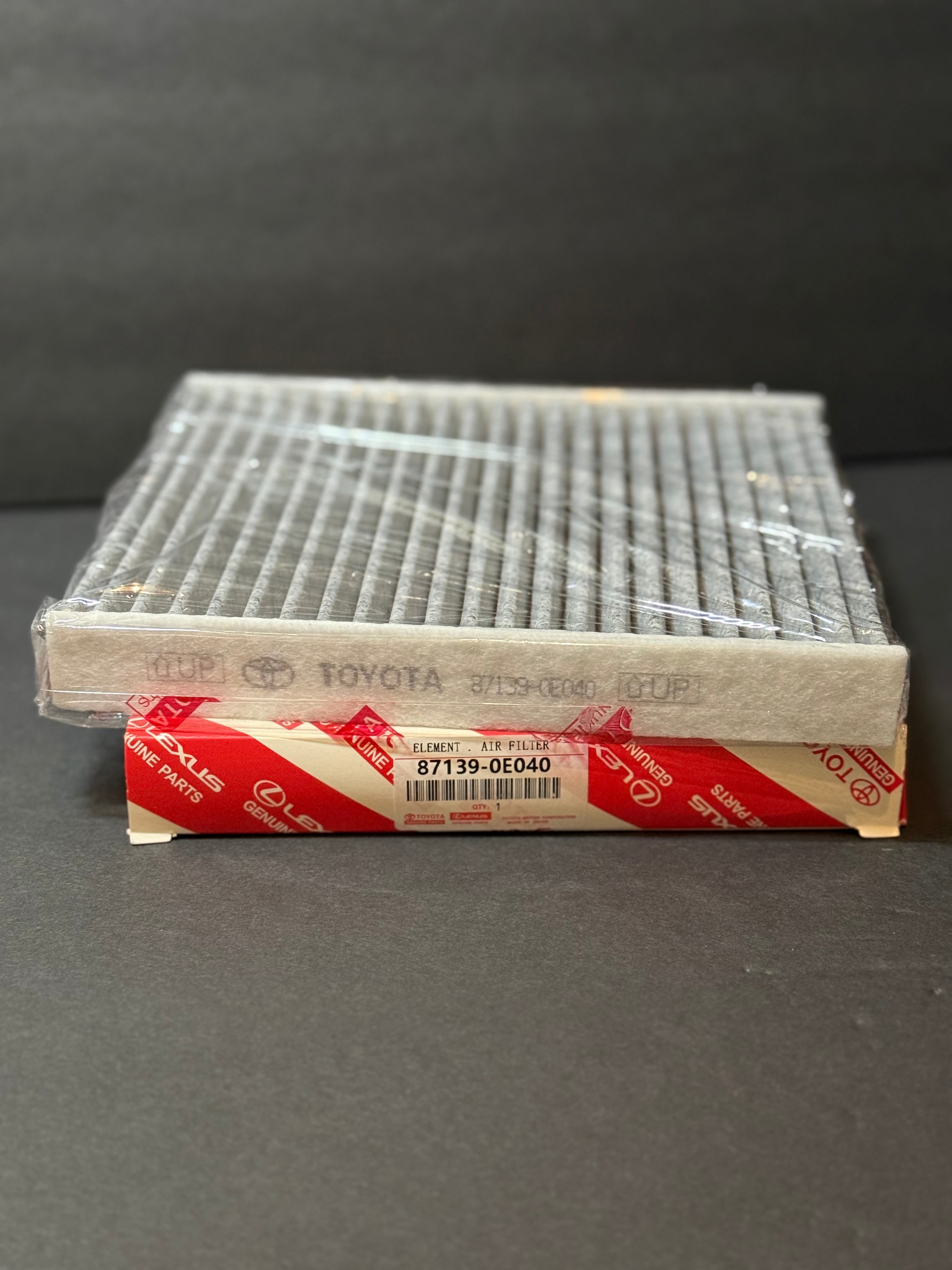 Cabin Air Filter - Toyota/Lexus (87139-0E040).