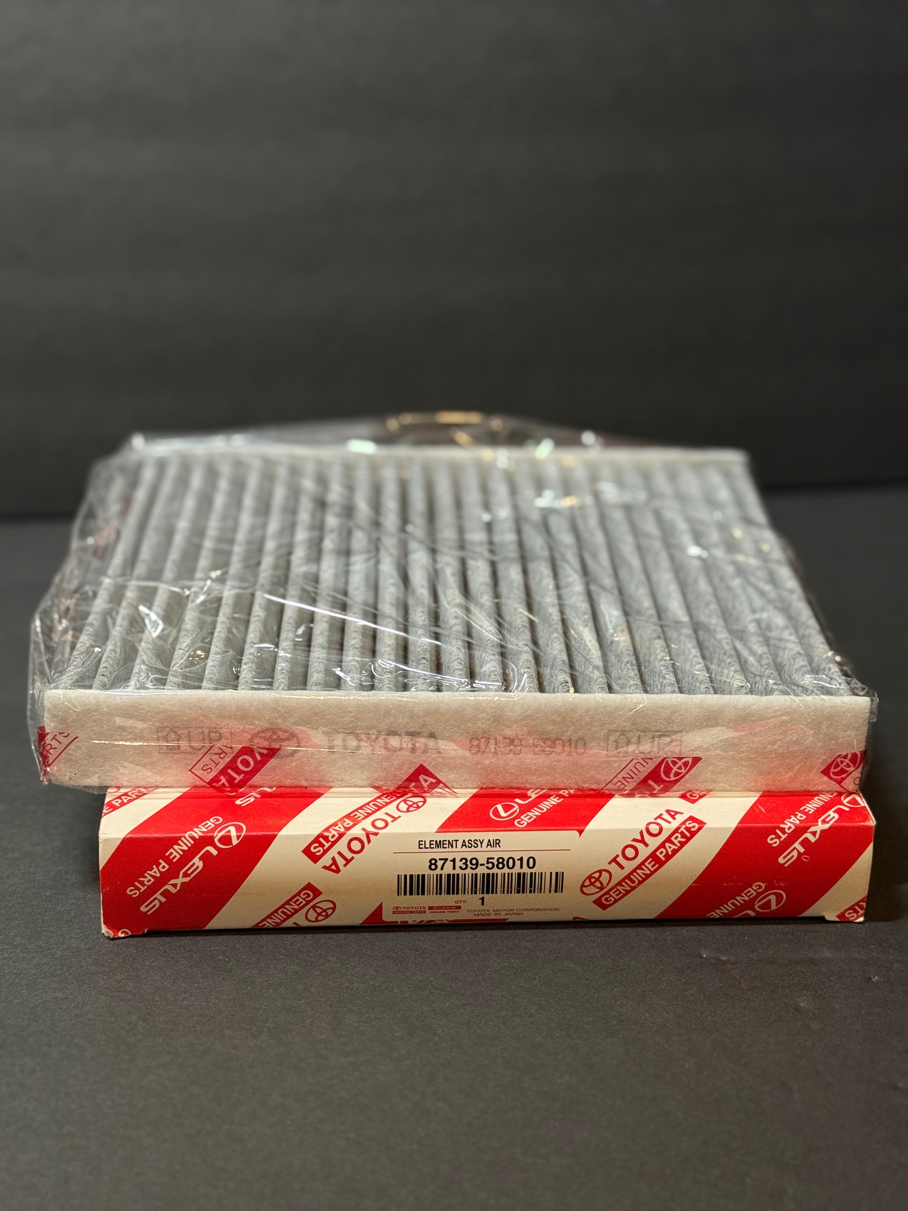 Cabin Air Filter - Toyota/Lexus (87139-58010).
