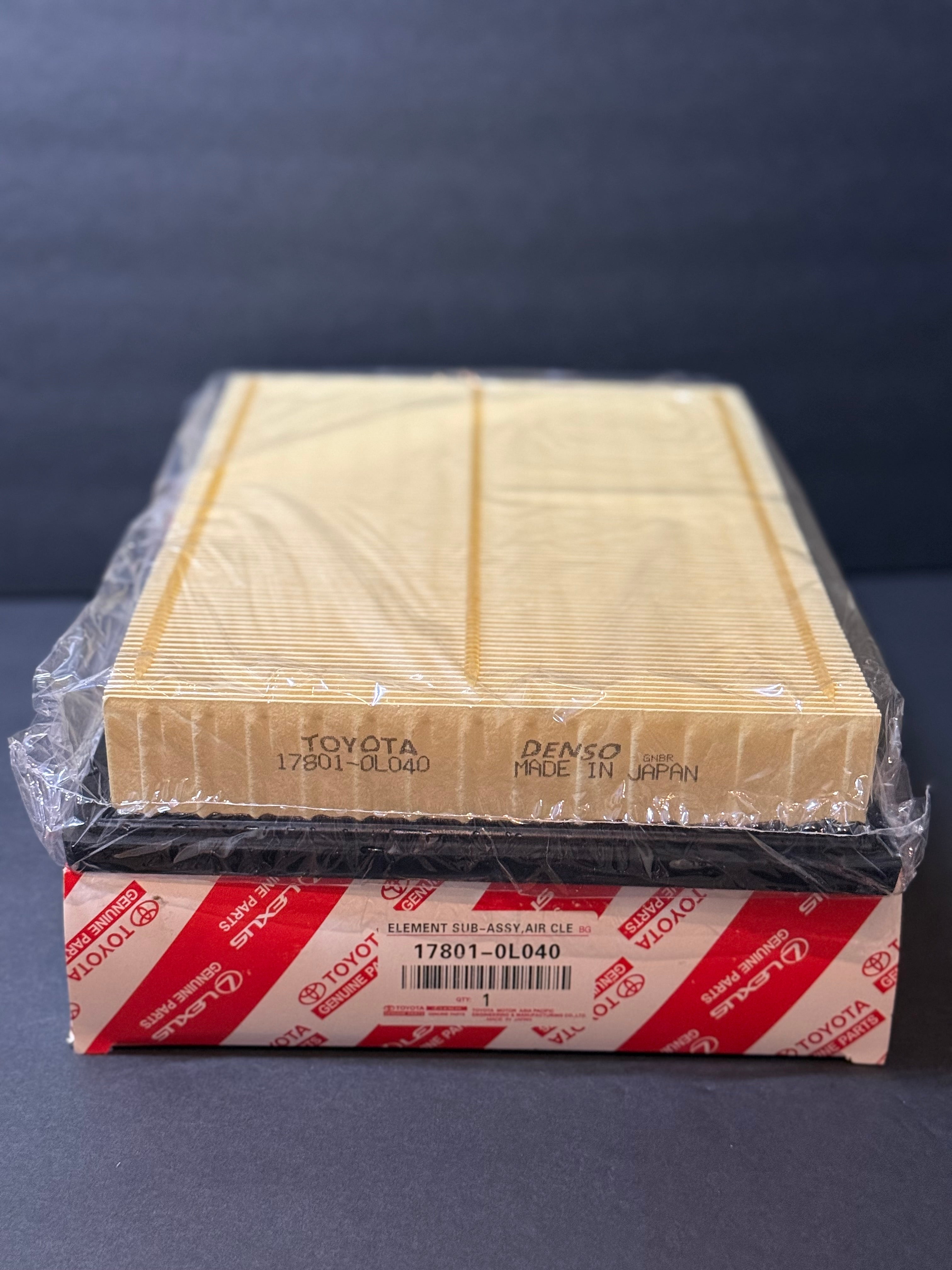 Toyota 17801-0L040 Air Filter Element Sub-Assembly.