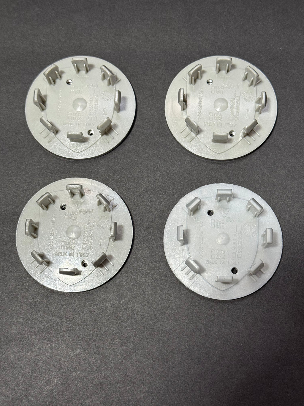 Set Of 4 Porsche Macan Classic Hub Caps 65mm Fits Most OEM Porsche Wheels  (95B-601-150-A-88Z).