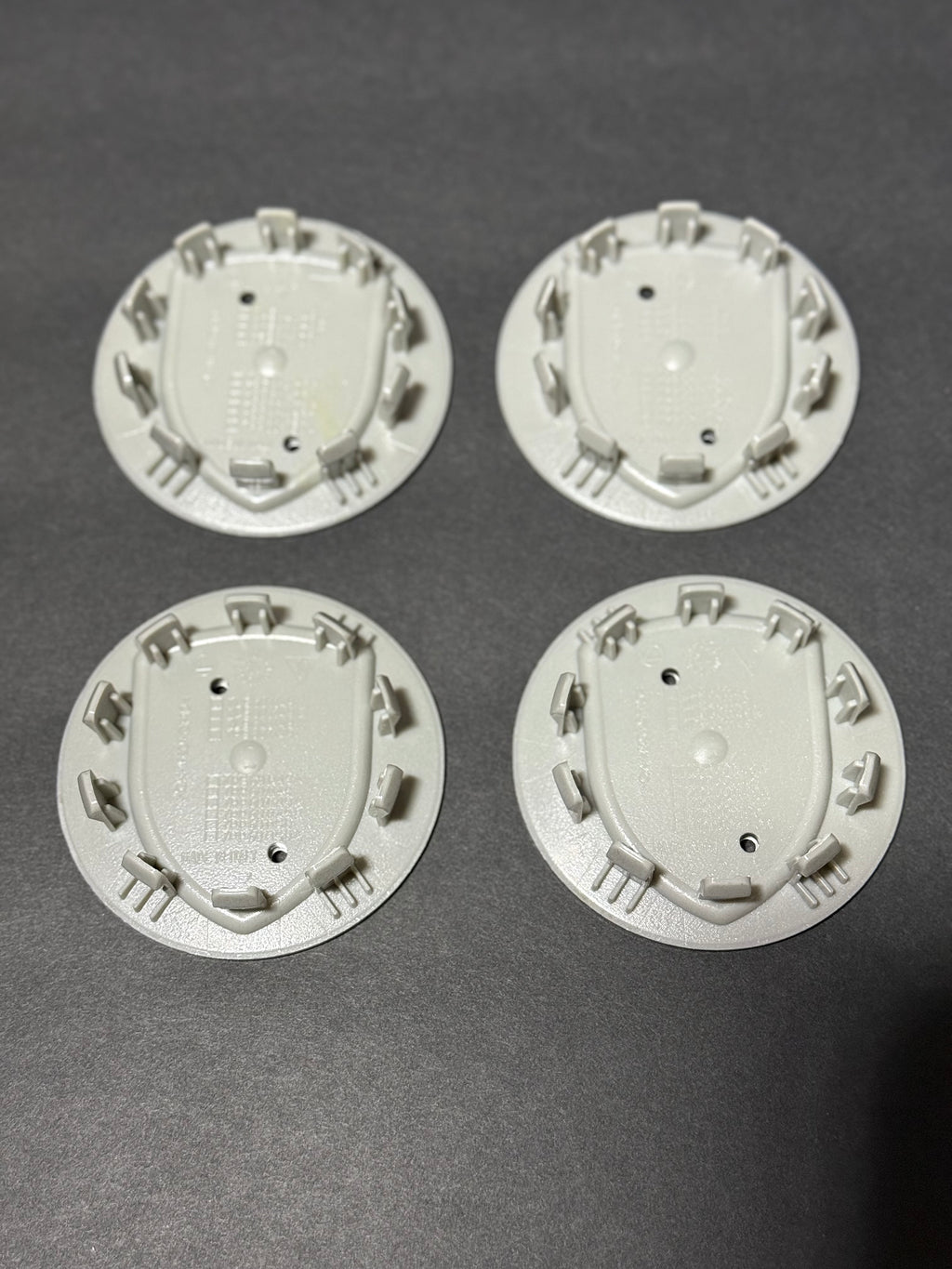 Set Of 4 Porsche Classic Hub Caps 76mm Fits Most OEM Porsche Wheels.