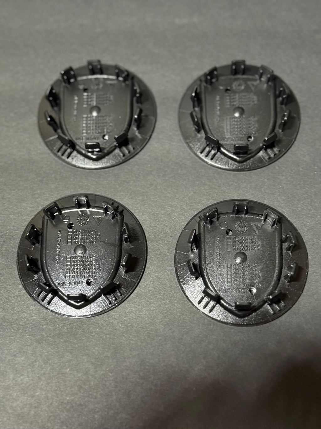 Set Of 4 Porsche Classic Hub Caps 76mm Fits Most OEM Porsche Wheels.