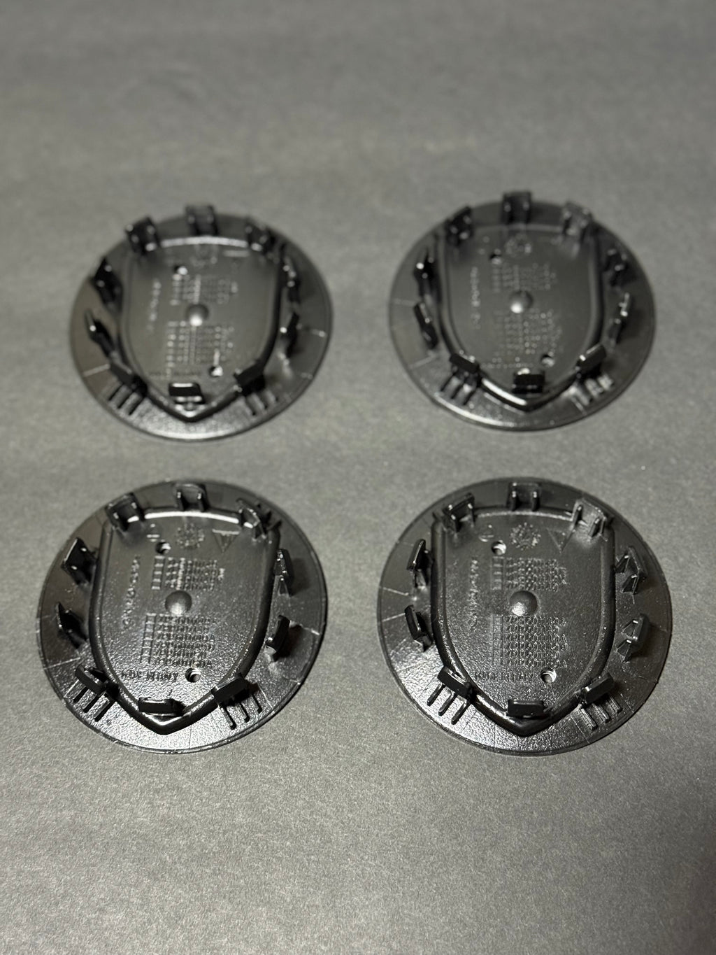 Set Of 4 Porsche Classic Hub Caps 76mm Fits Most OEM Porsche Wheels.