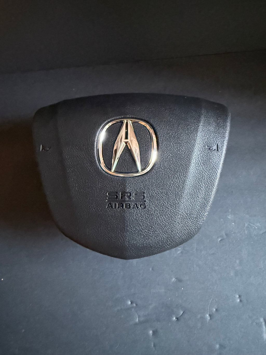 USED 14-20 ACURA RLX MDX LEFT DRIVER AIRBAG STEERING WHEEL.