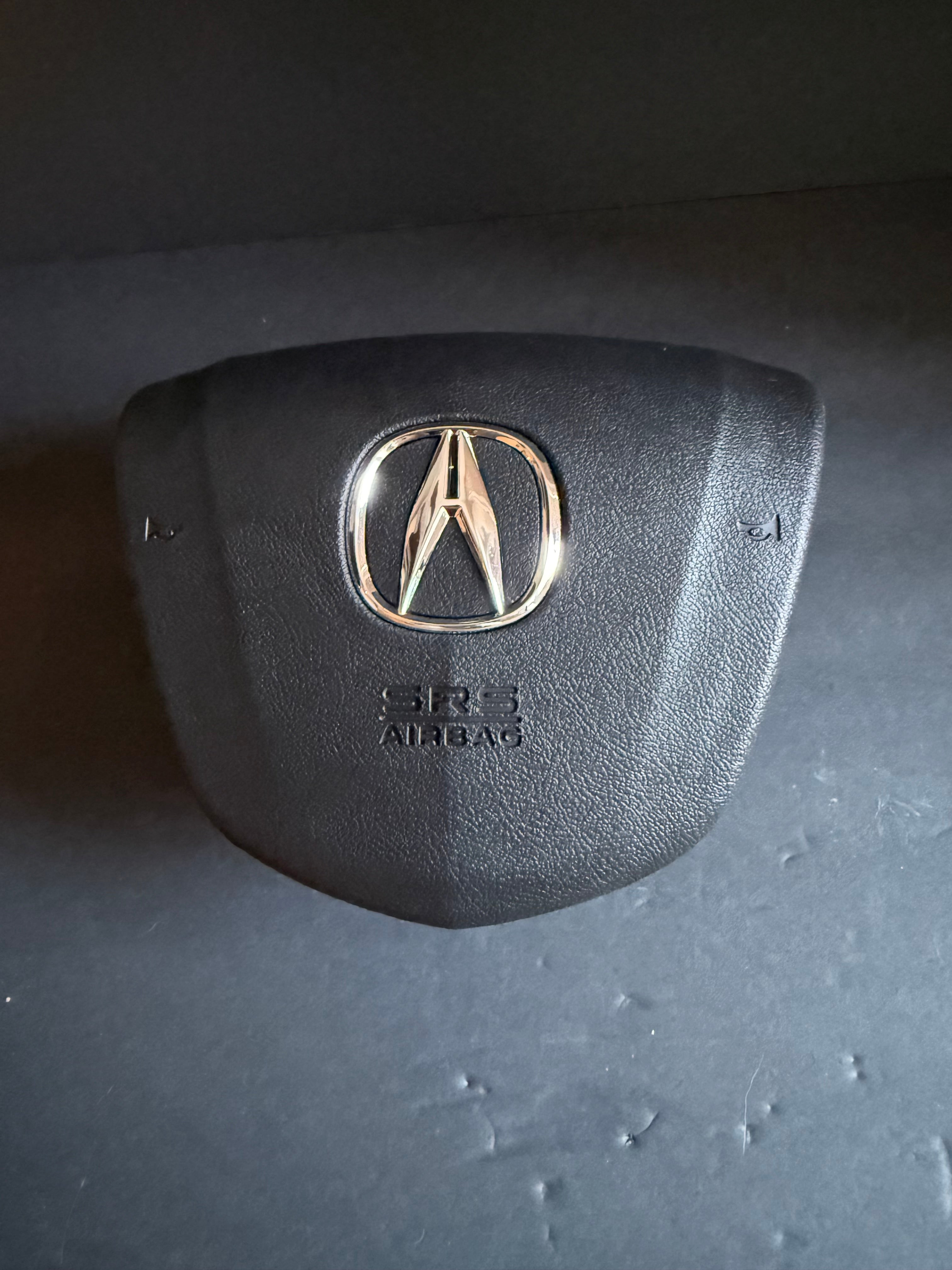 USED 14-20 ACURA RLX MDX LEFT DRIVER AIRBAG STEERING WHEEL.