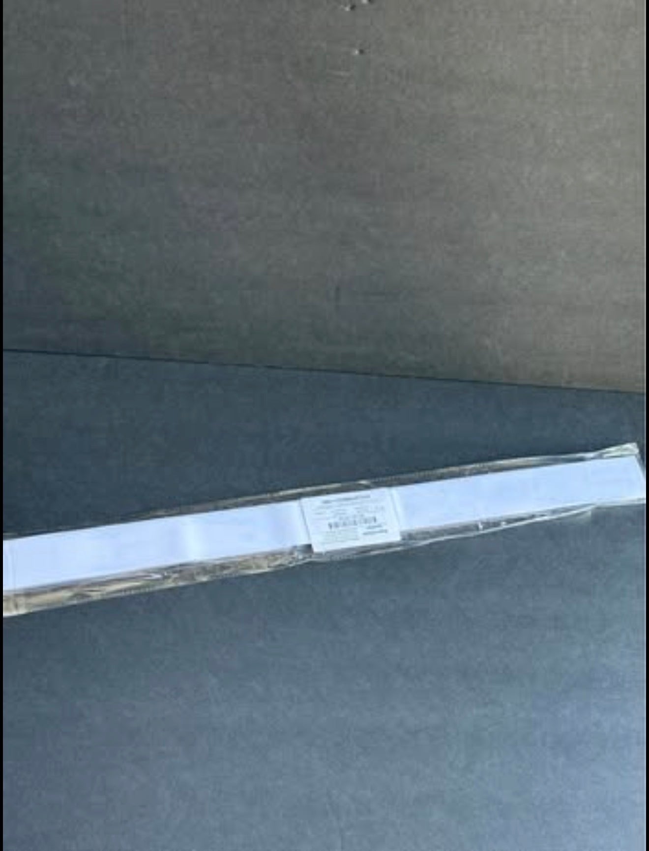 Genuine Porsche 911 991  "PORSCHE" Chrome Emblem Rear Bumper 99155923500.