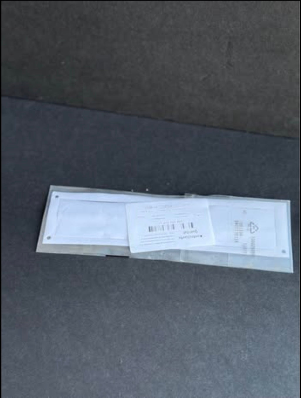 Porsche Cayenne (2011-2017) Rear Hatch Trunk Emblem Chrome Finish 95855967501.