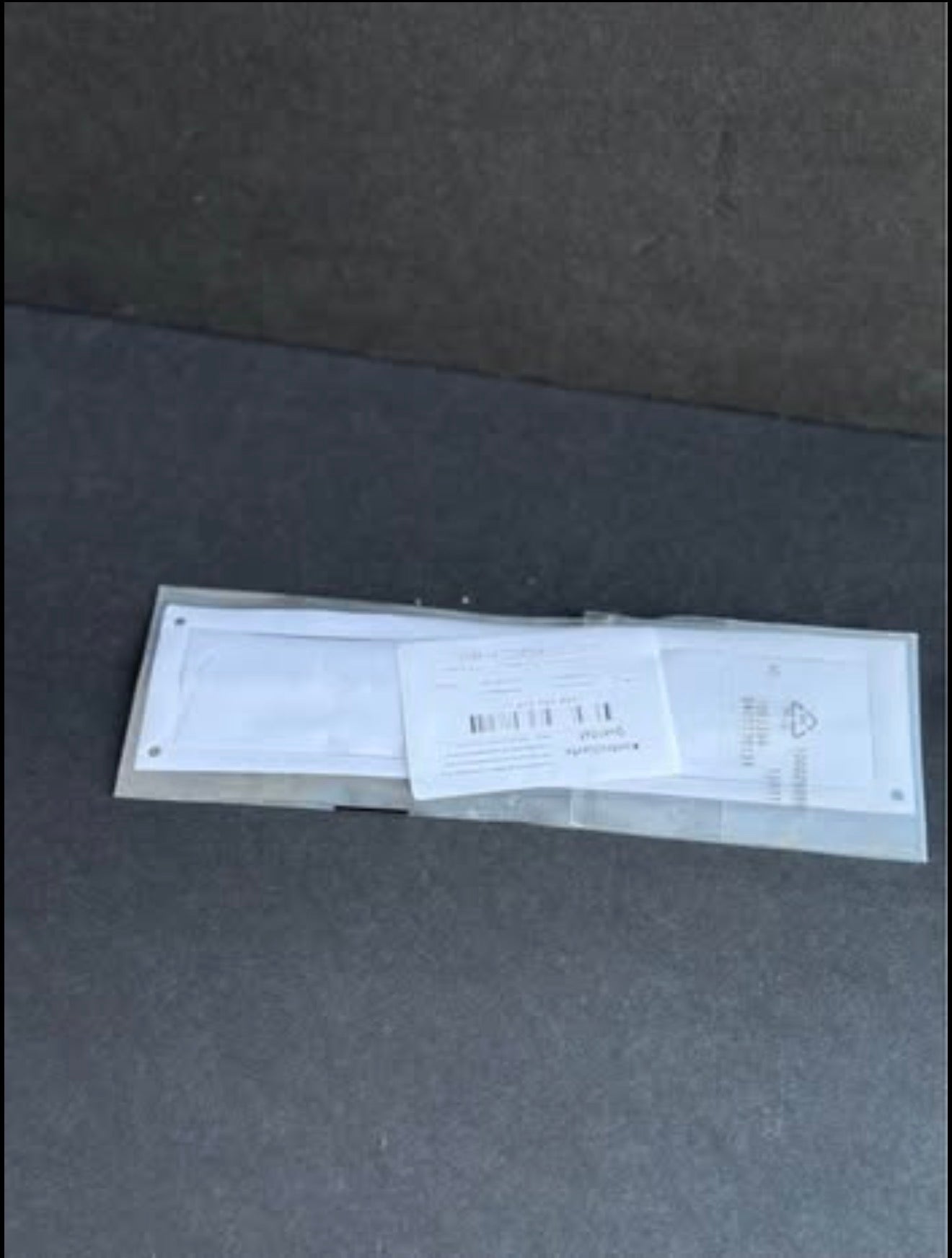 Porsche Cayenne (2011-2017) Rear Hatch Trunk Emblem Chrome Finish 95855967501.