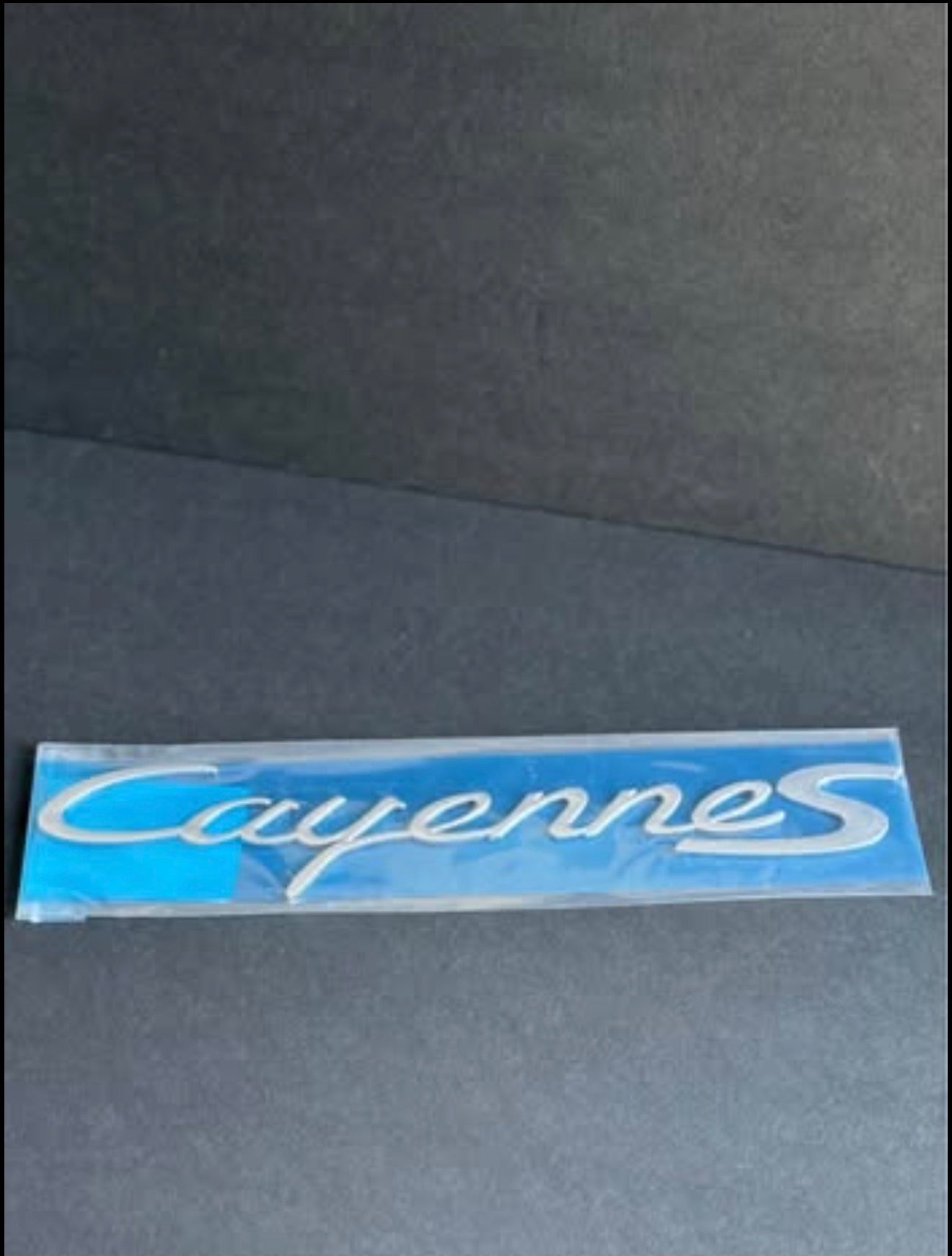 GENUINE PORSCHE 955559037014W9 Emblem Porsche Cayenne.