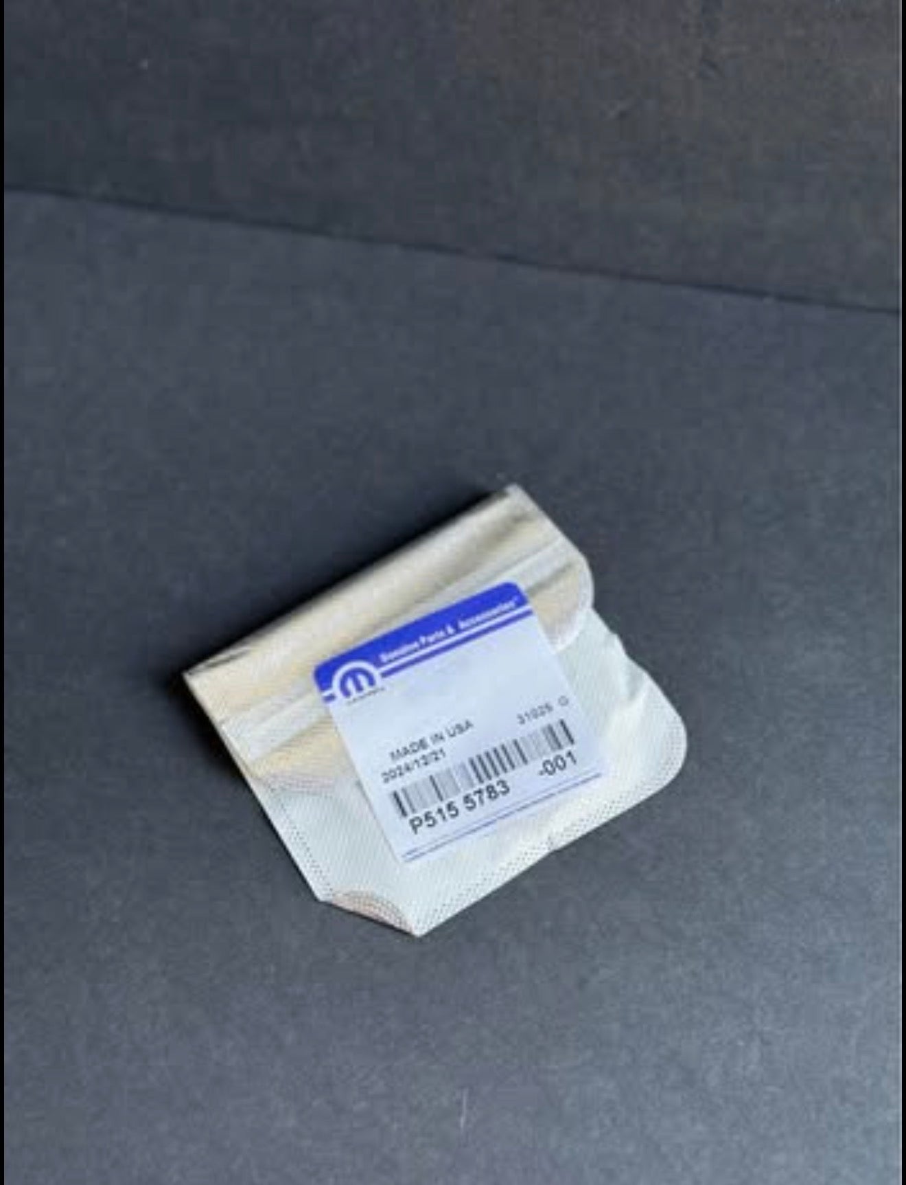 11-14 CHALLENGER CHARGER 10 EDITION MOPAR EMBLEM BADGE OEM MOPAR P5155783.