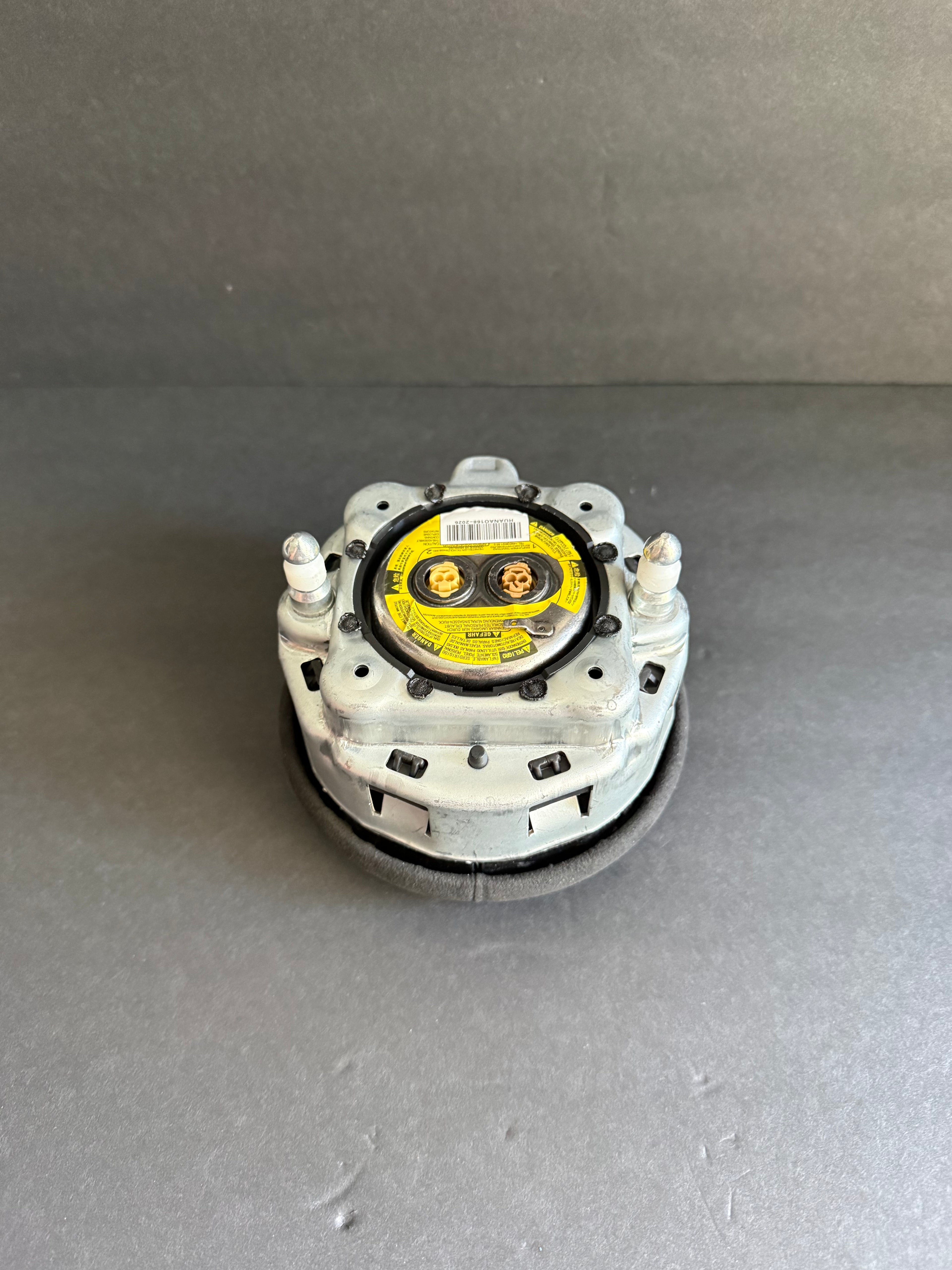 USED Alcantara Porsche Macan Panamera Cayenne Steering Wheel SRS AIRBAG Driver 9Y0880201D.