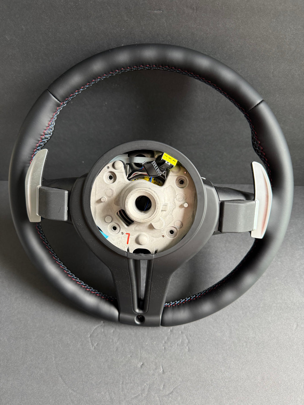 BMW BLACK LEATHER M SPORT Steering Wheel F20 F21 F40 F22 F23 F44 F45 F30 F31 F35 F32 F33 F36 F48.